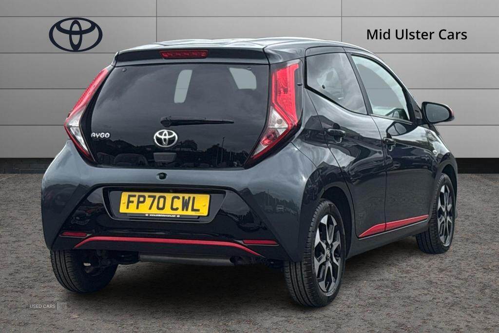 Jan 2021 Toyota Aygo 1.0 VVT-i X-Trend TSS 5dr