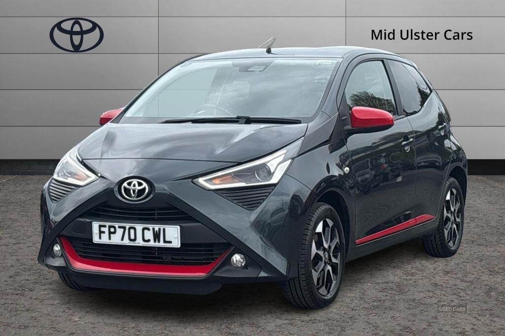Jan 2021 Toyota Aygo 1.0 VVT-i X-Trend TSS 5dr