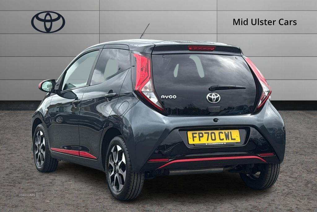 Jan 2021 Toyota Aygo 1.0 VVT-i X-Trend TSS 5dr