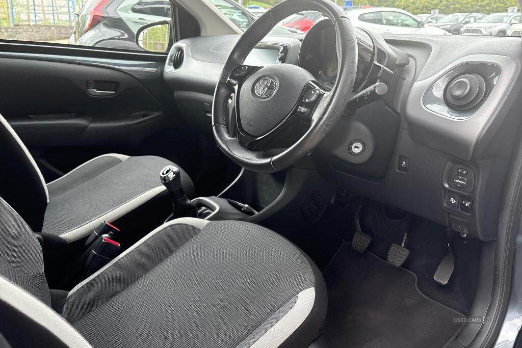 Jan 2021 Toyota Aygo 1.0 VVT-i X-Trend TSS 5dr