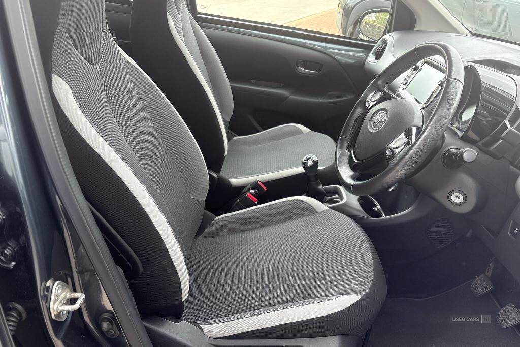 Jan 2021 Toyota Aygo 1.0 VVT-i X-Trend TSS 5dr