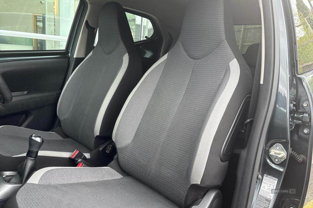Jan 2021 Toyota Aygo 1.0 VVT-i X-Trend TSS 5dr