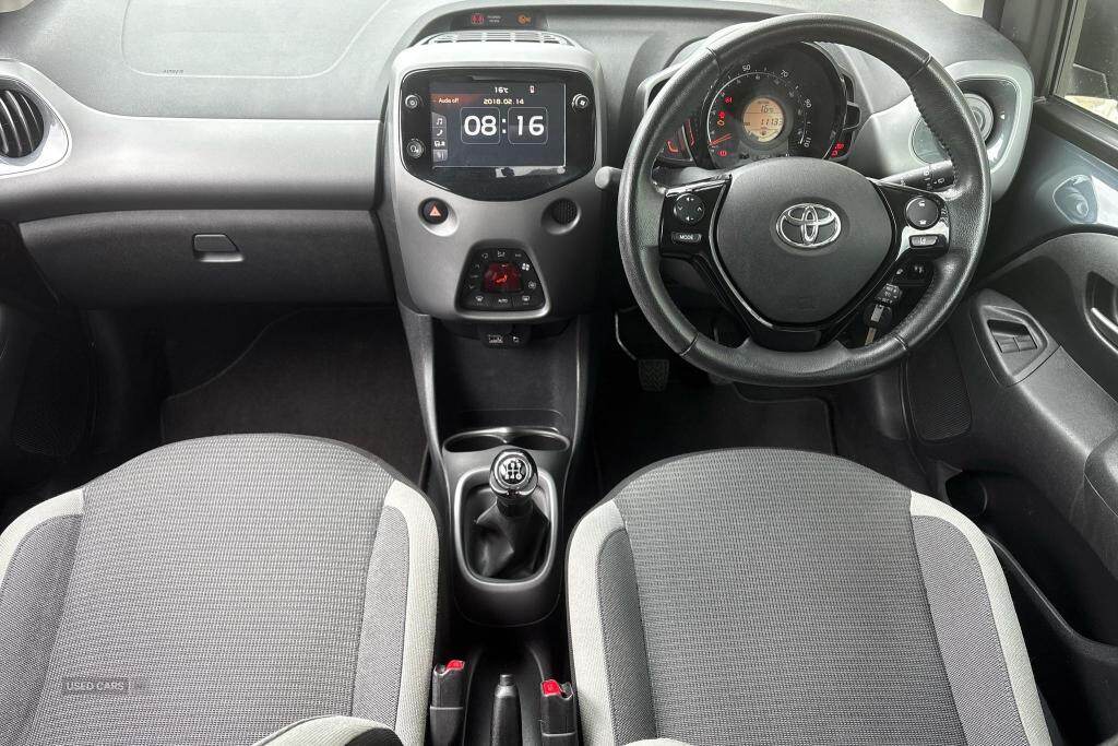 Jan 2021 Toyota Aygo 1.0 VVT-i X-Trend TSS 5dr