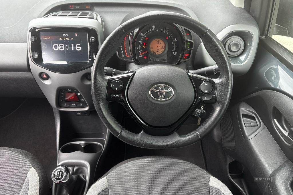 Jan 2021 Toyota Aygo 1.0 VVT-i X-Trend TSS 5dr