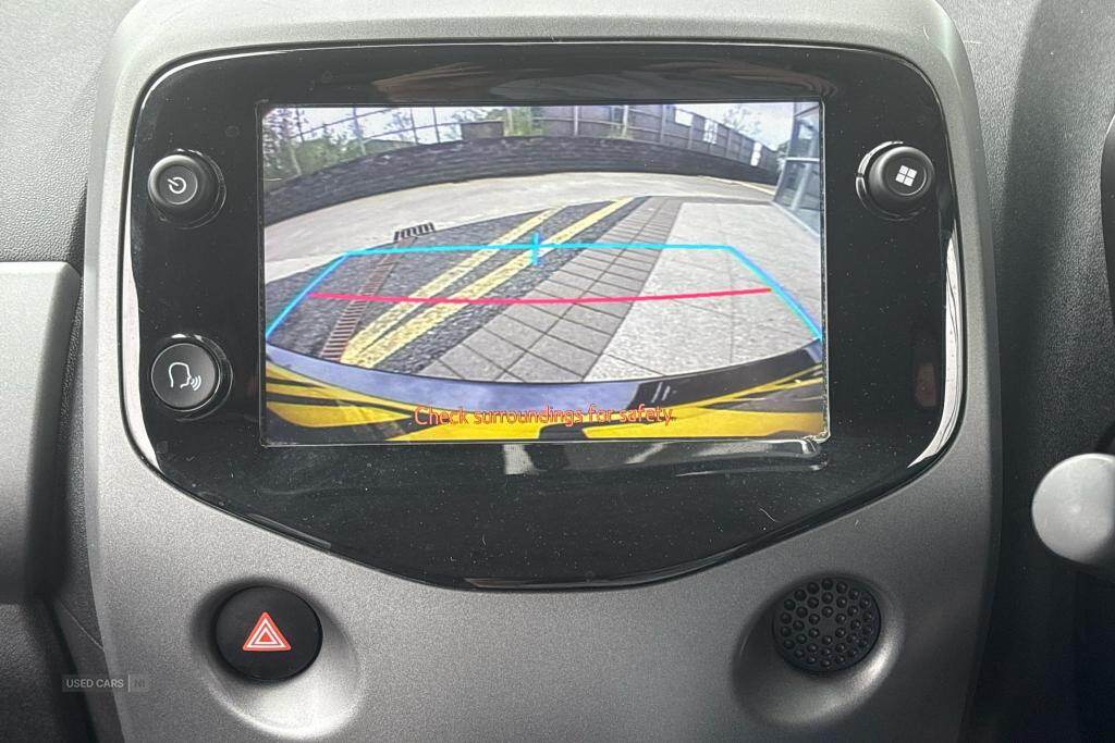 Jan 2021 Toyota Aygo 1.0 VVT-i X-Trend TSS 5dr