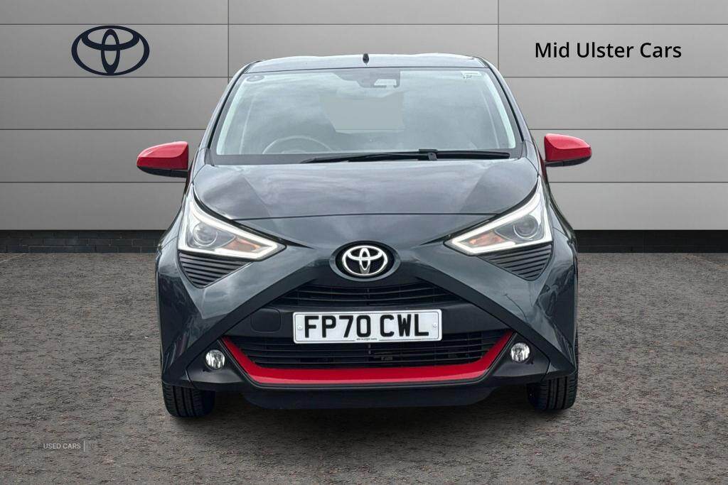 Jan 2021 Toyota Aygo 1.0 VVT-i X-Trend TSS 5dr