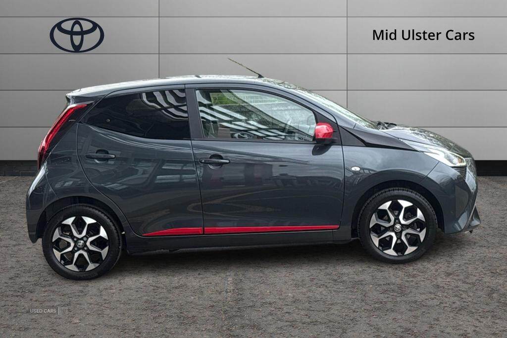 Jan 2021 Toyota Aygo 1.0 VVT-i X-Trend TSS 5dr