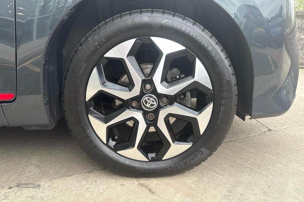 Jan 2021 Toyota Aygo 1.0 VVT-i X-Trend TSS 5dr