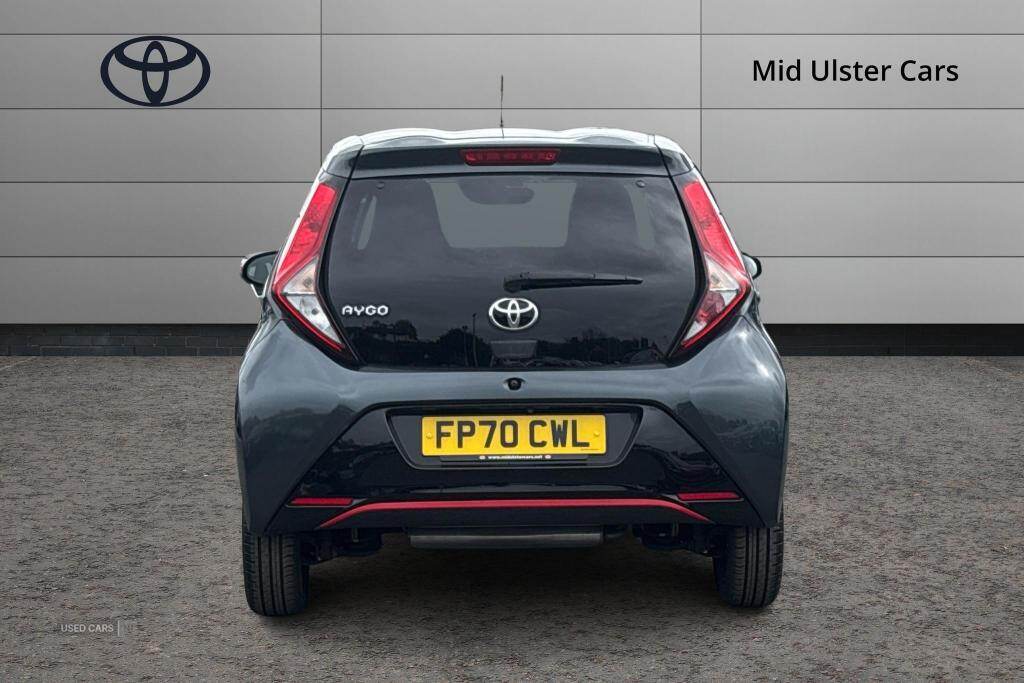 Jan 2021 Toyota Aygo 1.0 VVT-i X-Trend TSS 5dr