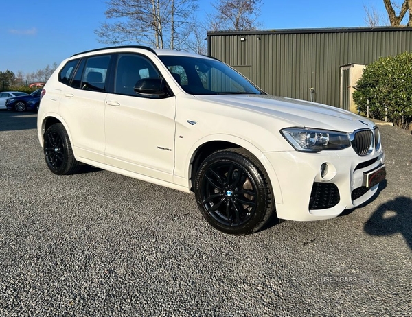BMW X3 2.0 20d M Sport SUV 5dr Diesel Auto xDrive Euro 6 (s/s) (190 ps) in Antrim