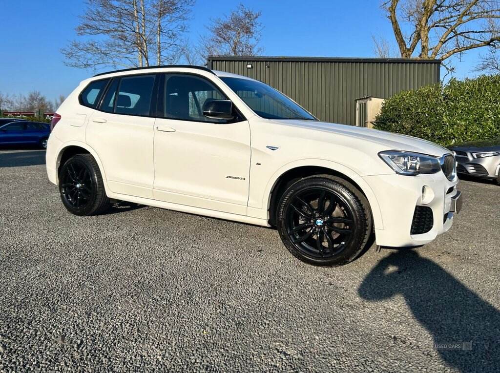 BMW X3 2.0 20d M Sport SUV 5dr Diesel Auto xDrive Euro 6 (s/s) (190 ps) in Antrim