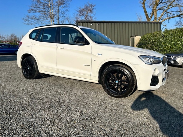 BMW X3 2.0 20d M Sport SUV 5dr Diesel Auto xDrive Euro 6 (s/s) (190 ps) in Antrim