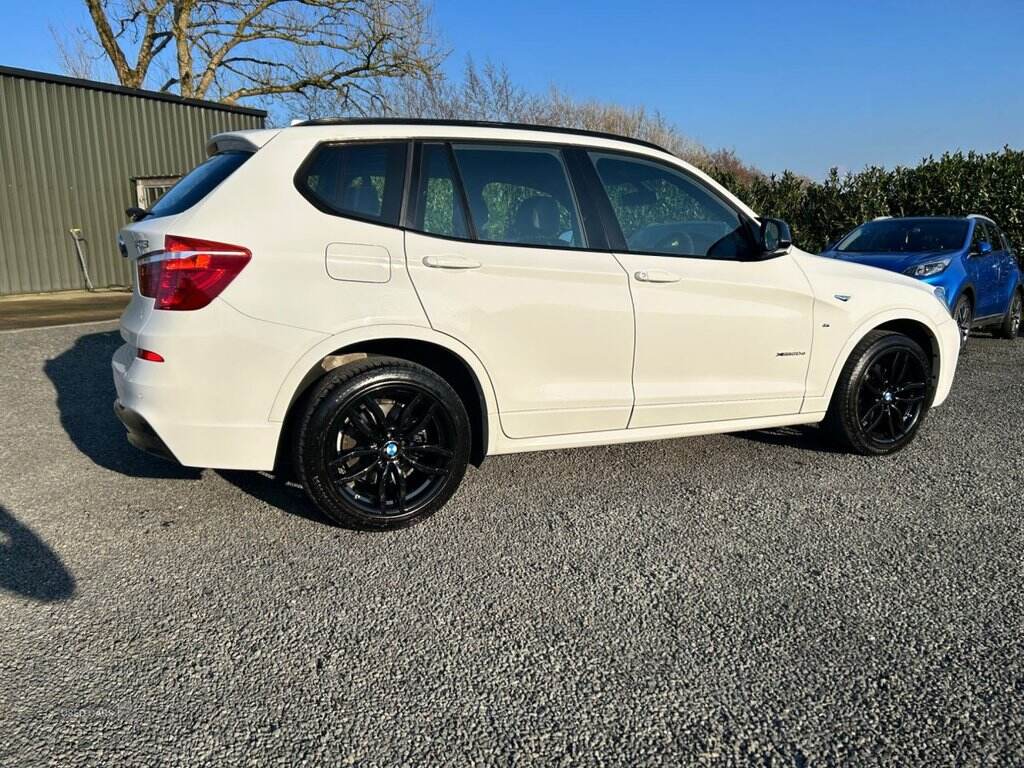 BMW X3 2.0 20d M Sport SUV 5dr Diesel Auto xDrive Euro 6 (s/s) (190 ps) in Antrim