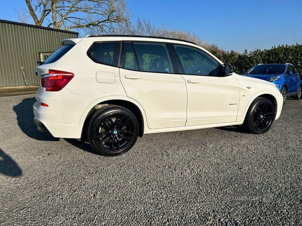 BMW X3 2.0 20d M Sport SUV 5dr Diesel Auto xDrive Euro 6 (s/s) (190 ps) in Antrim