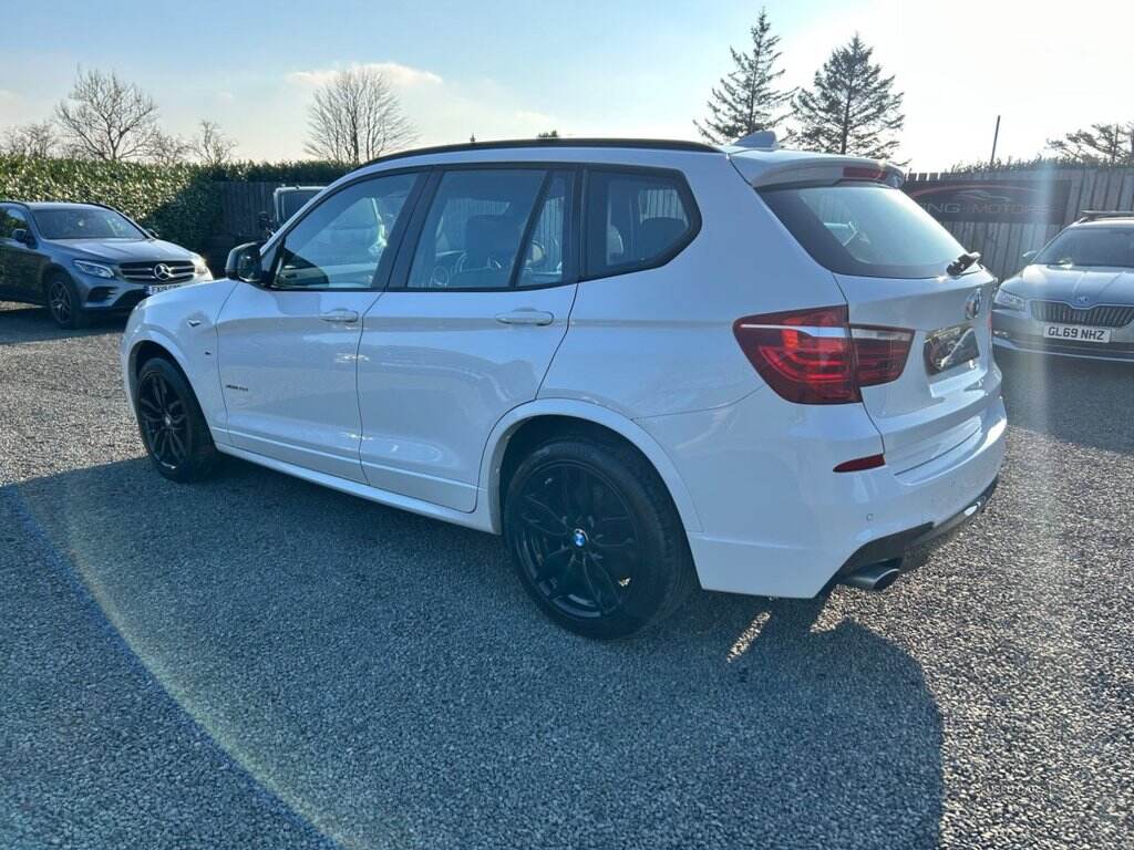 BMW X3 2.0 20d M Sport SUV 5dr Diesel Auto xDrive Euro 6 (s/s) (190 ps) in Antrim