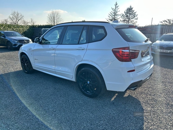 BMW X3 2.0 20d M Sport SUV 5dr Diesel Auto xDrive Euro 6 (s/s) (190 ps) in Antrim