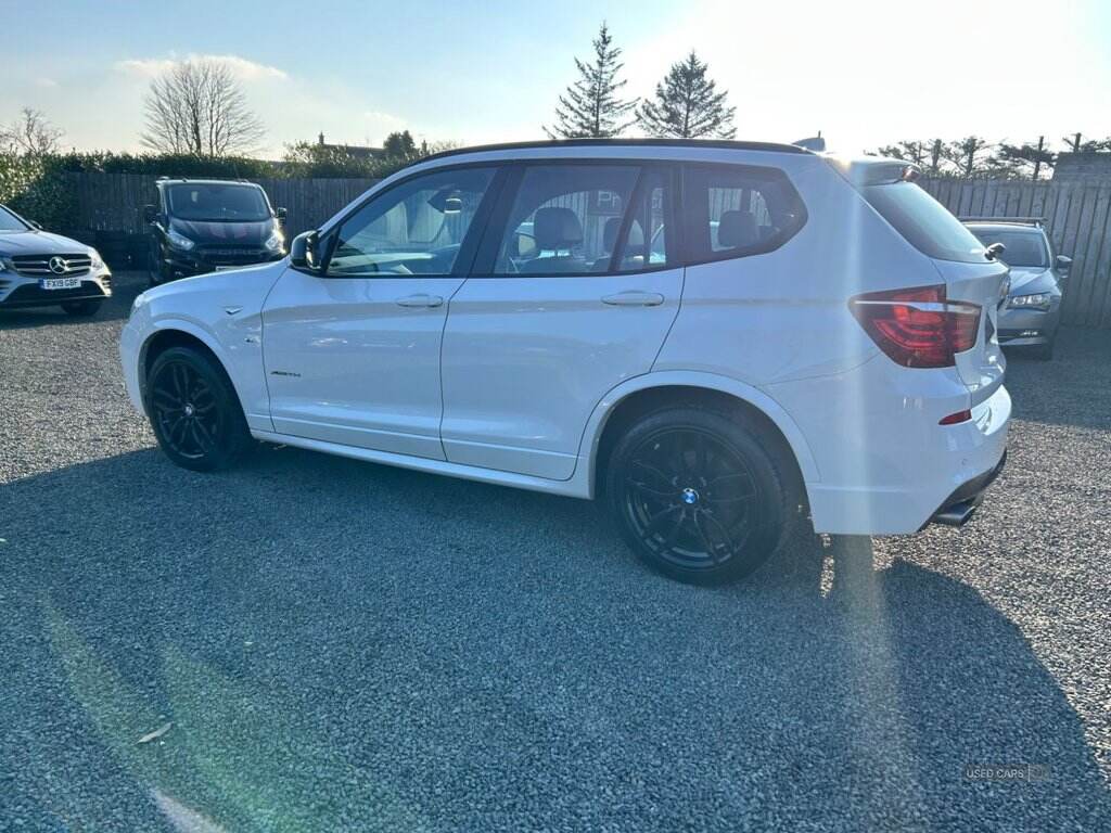 BMW X3 2.0 20d M Sport SUV 5dr Diesel Auto xDrive Euro 6 (s/s) (190 ps) in Antrim
