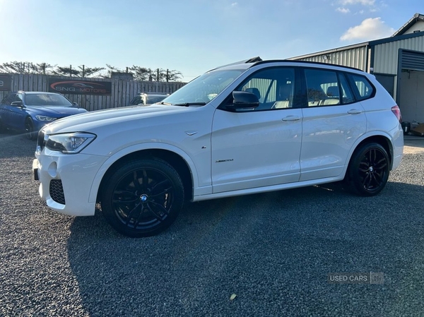 BMW X3 2.0 20d M Sport SUV 5dr Diesel Auto xDrive Euro 6 (s/s) (190 ps) in Antrim