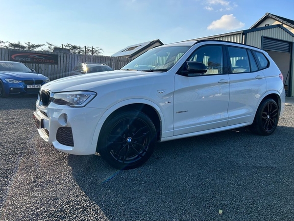 BMW X3 2.0 20d M Sport SUV 5dr Diesel Auto xDrive Euro 6 (s/s) (190 ps) in Antrim
