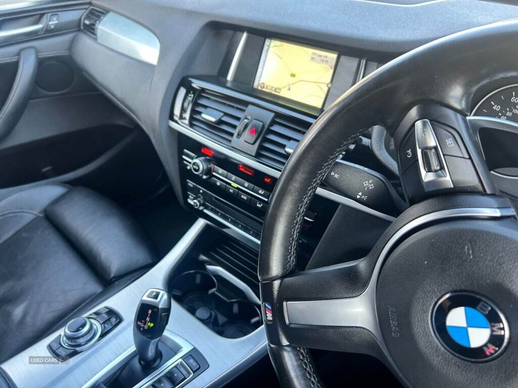 BMW X3 2.0 20d M Sport SUV 5dr Diesel Auto xDrive Euro 6 (s/s) (190 ps) in Antrim