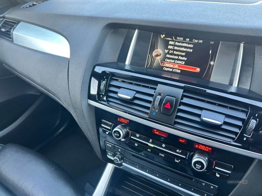 BMW X3 2.0 20d M Sport SUV 5dr Diesel Auto xDrive Euro 6 (s/s) (190 ps) in Antrim