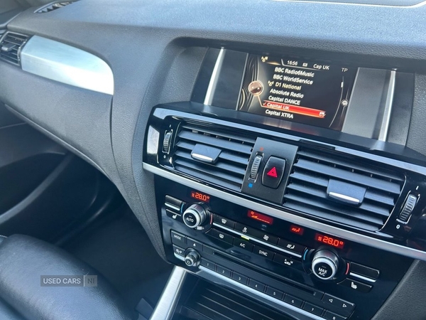 BMW X3 2.0 20d M Sport SUV 5dr Diesel Auto xDrive Euro 6 (s/s) (190 ps) in Antrim