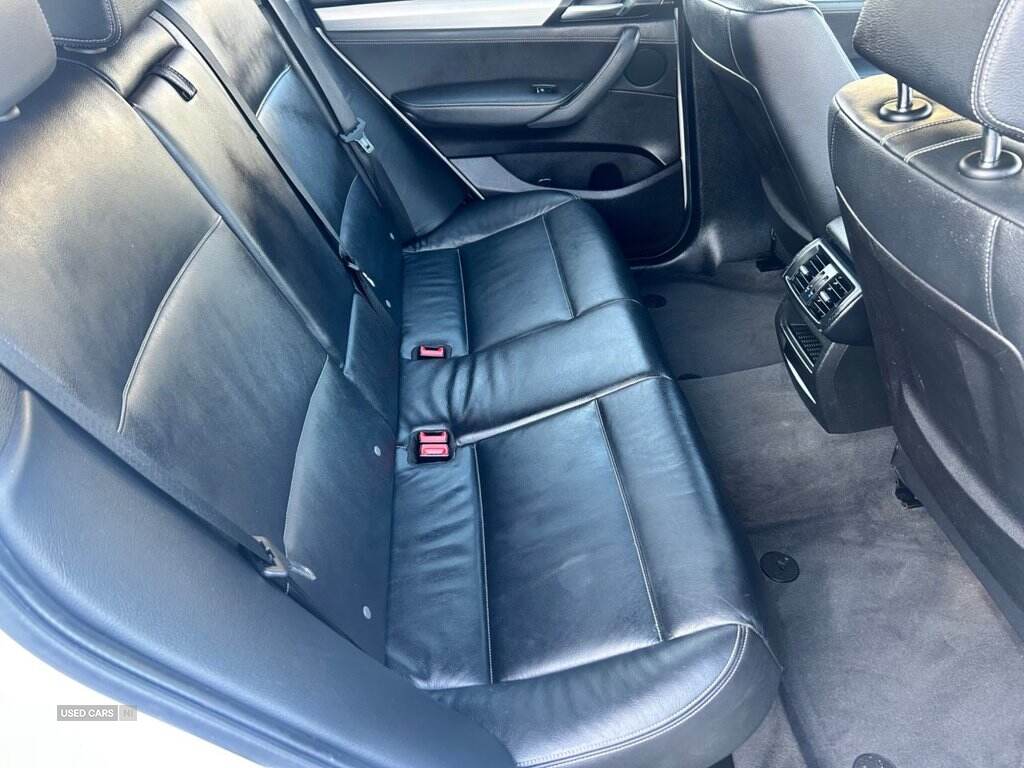 BMW X3 2.0 20d M Sport SUV 5dr Diesel Auto xDrive Euro 6 (s/s) (190 ps) in Antrim