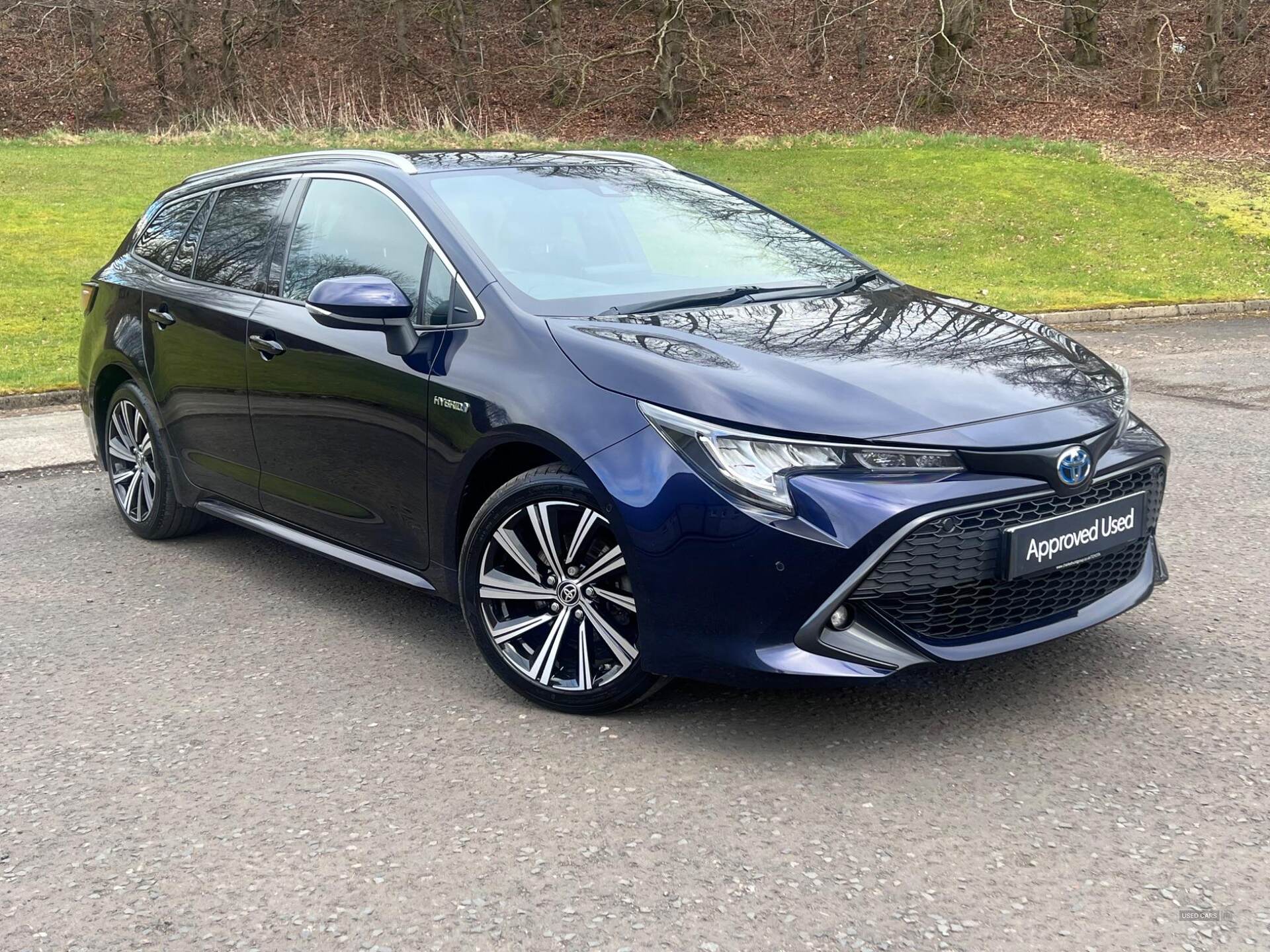 Nov 2021 Toyota Corolla 1.8 VVT-i Hybrid Design 5dr CVT