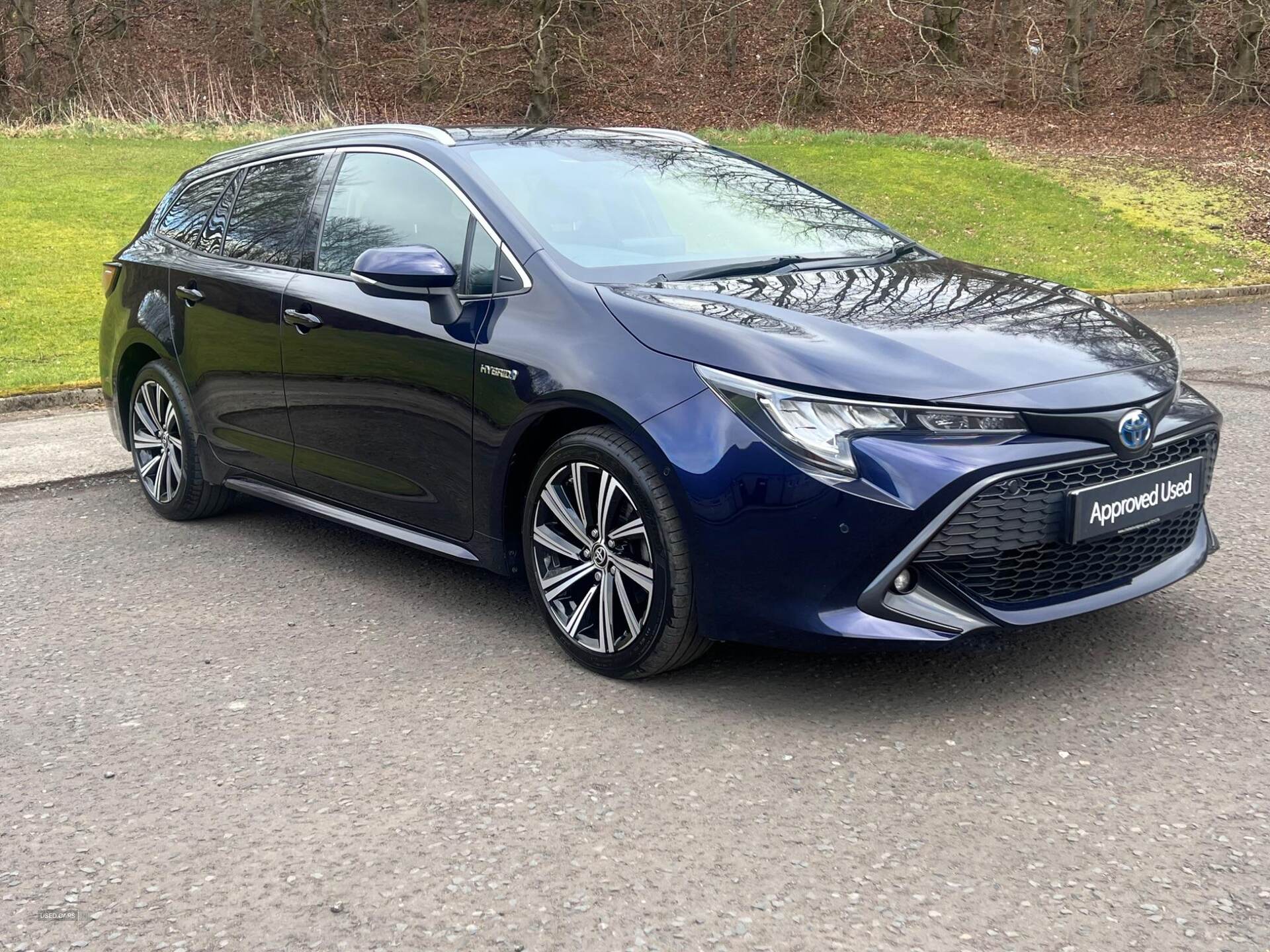 Nov 2021 Toyota Corolla 1.8 VVT-i Hybrid Design 5dr CVT