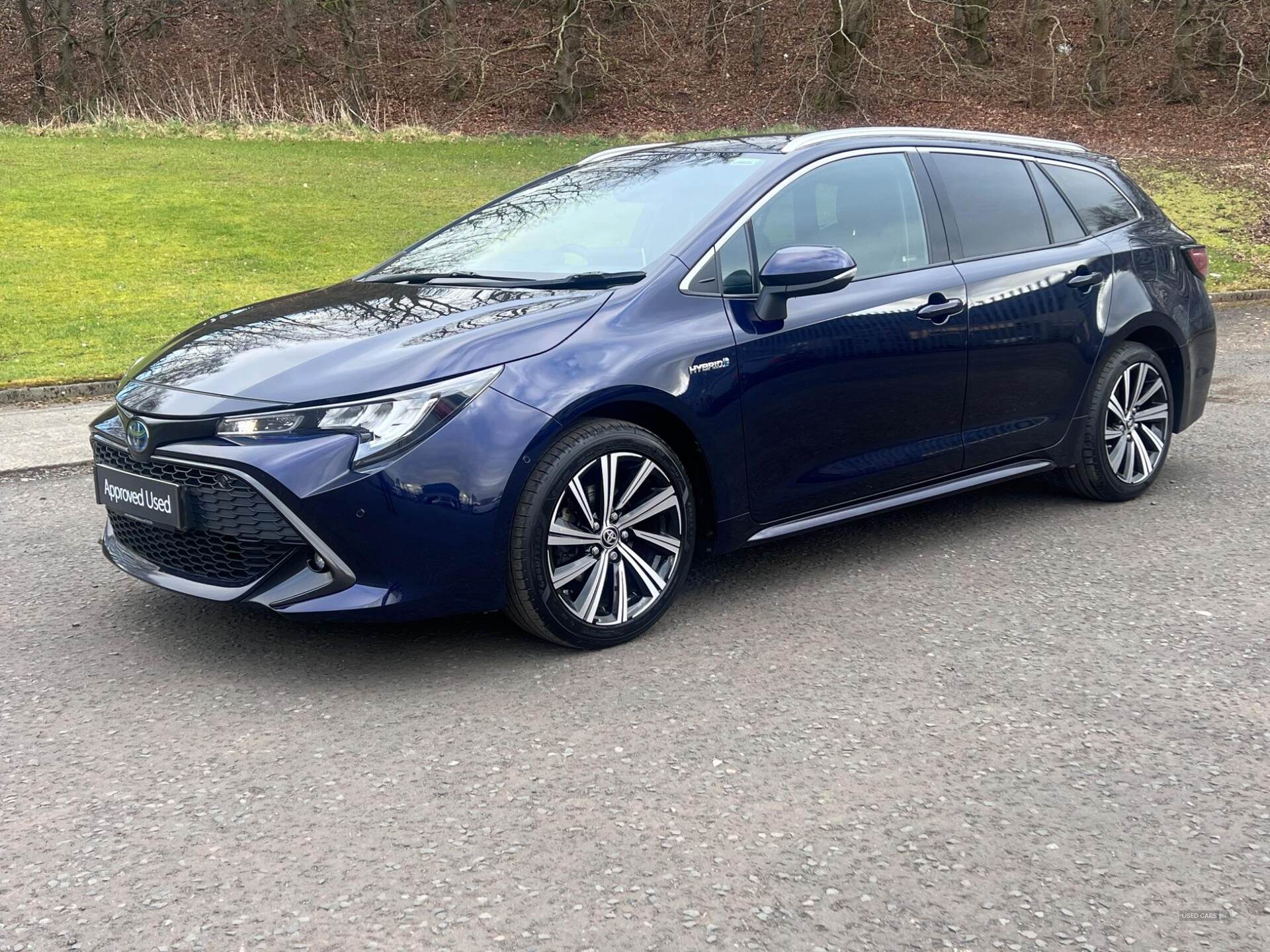 Nov 2021 Toyota Corolla 1.8 VVT-i Hybrid Design 5dr CVT