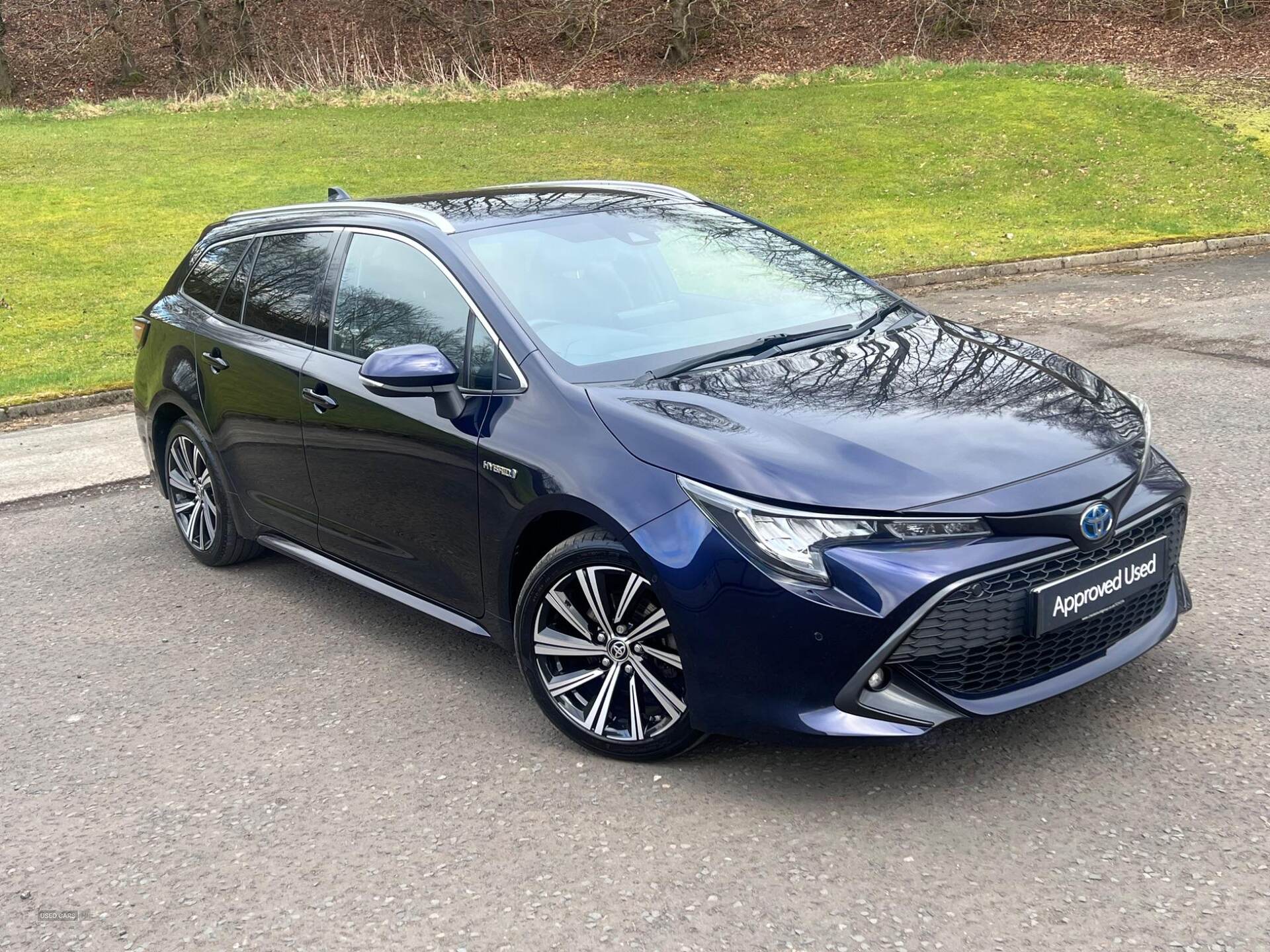 Nov 2021 Toyota Corolla 1.8 VVT-i Hybrid Design 5dr CVT
