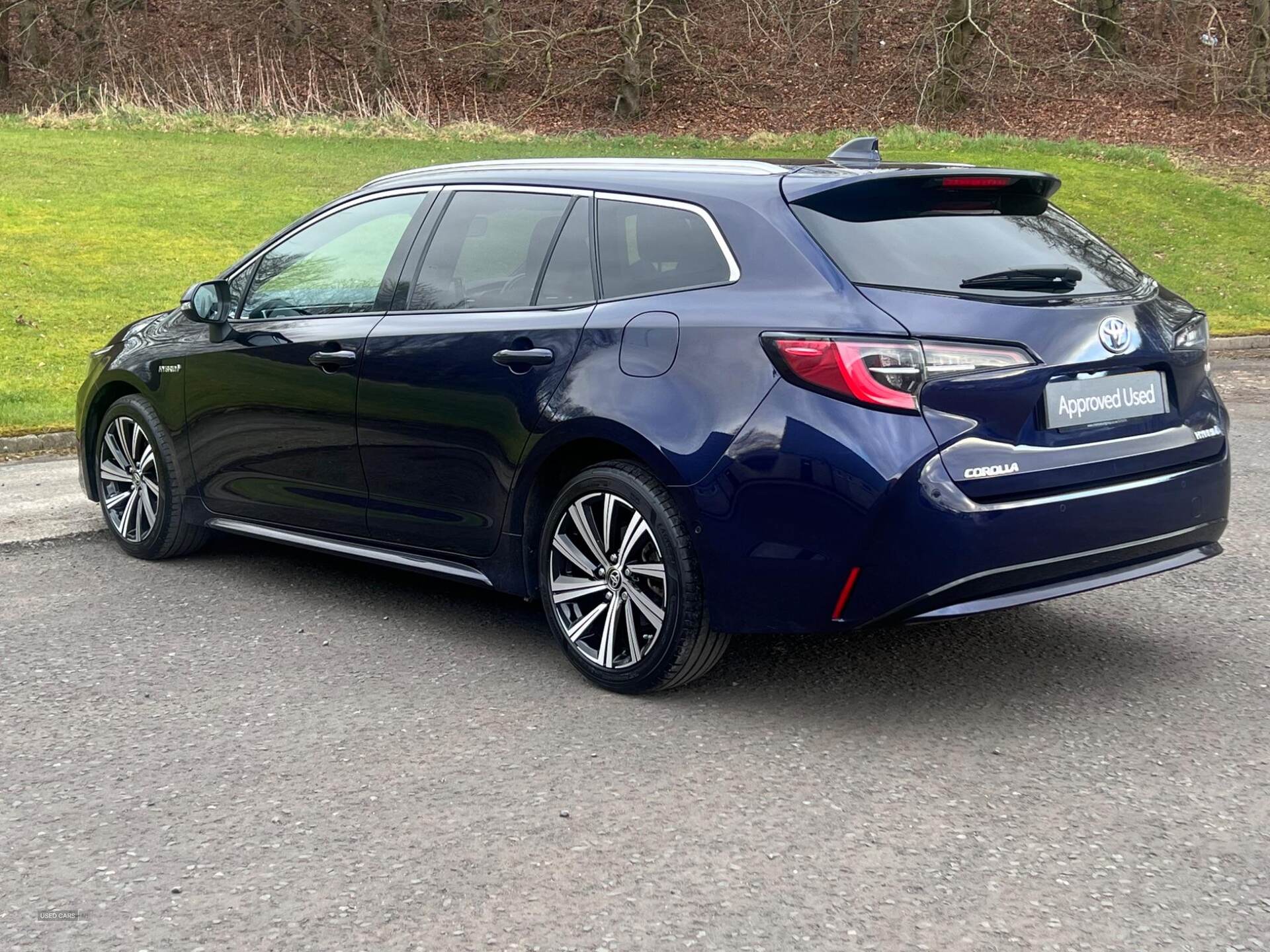 Nov 2021 Toyota Corolla 1.8 VVT-i Hybrid Design 5dr CVT