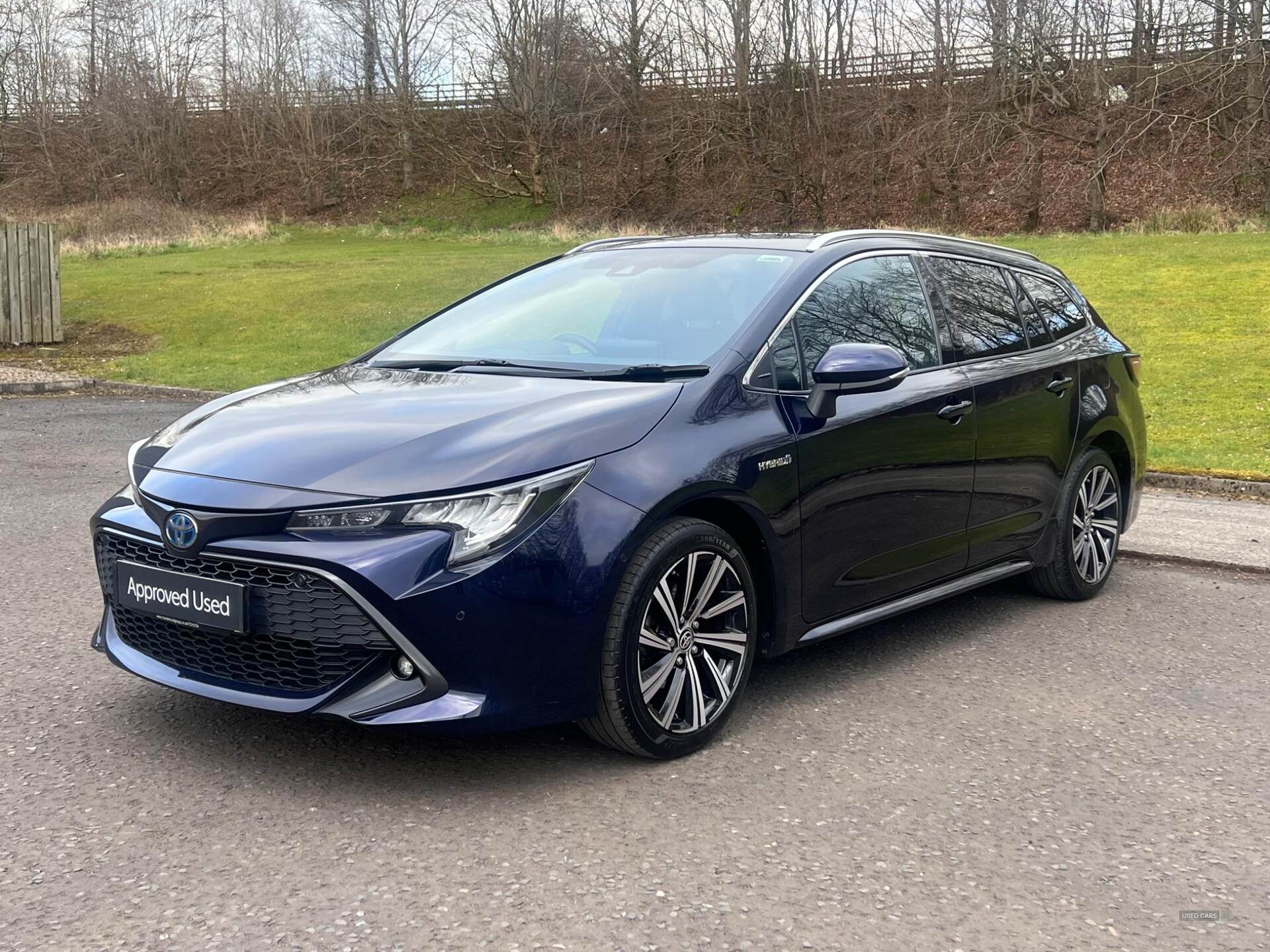 Nov 2021 Toyota Corolla 1.8 VVT-i Hybrid Design 5dr CVT