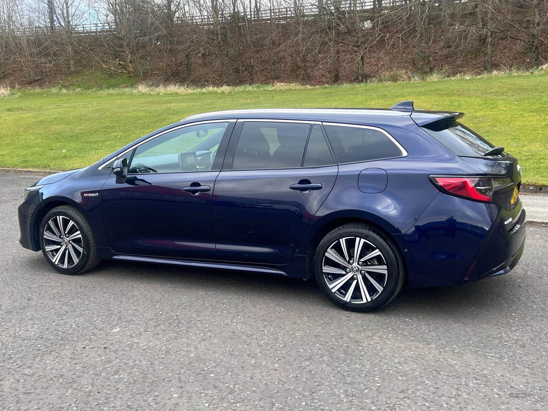 Nov 2021 Toyota Corolla 1.8 VVT-i Hybrid Design 5dr CVT