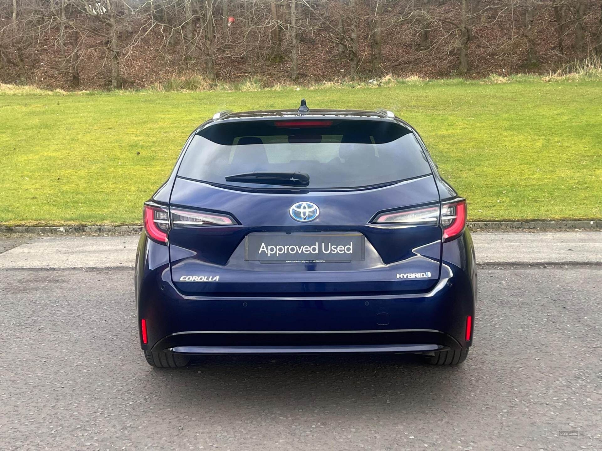 Nov 2021 Toyota Corolla 1.8 VVT-i Hybrid Design 5dr CVT