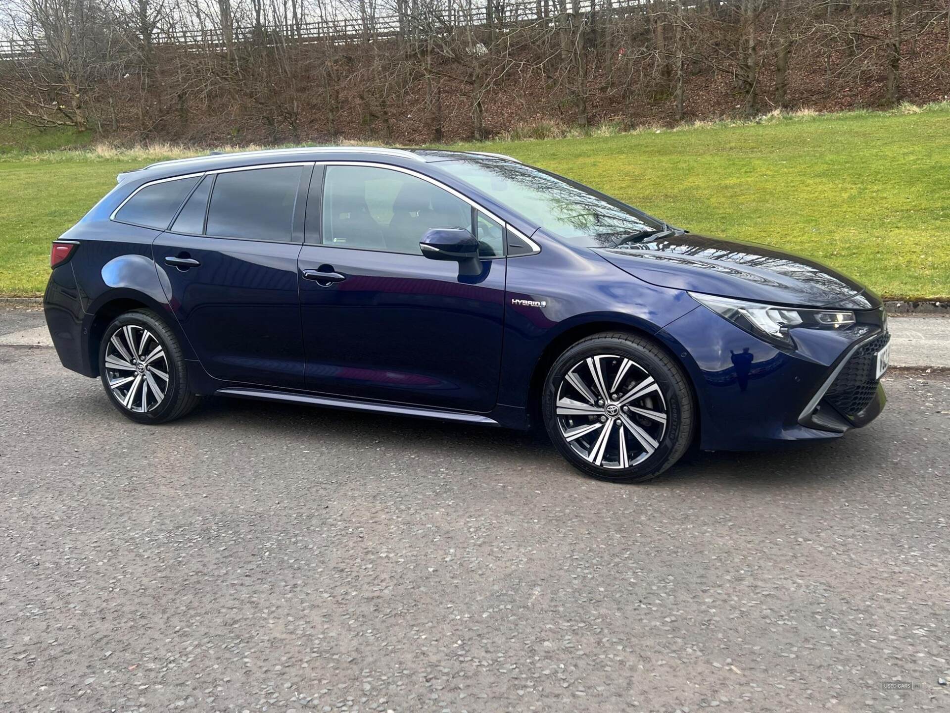 Nov 2021 Toyota Corolla 1.8 VVT-i Hybrid Design 5dr CVT