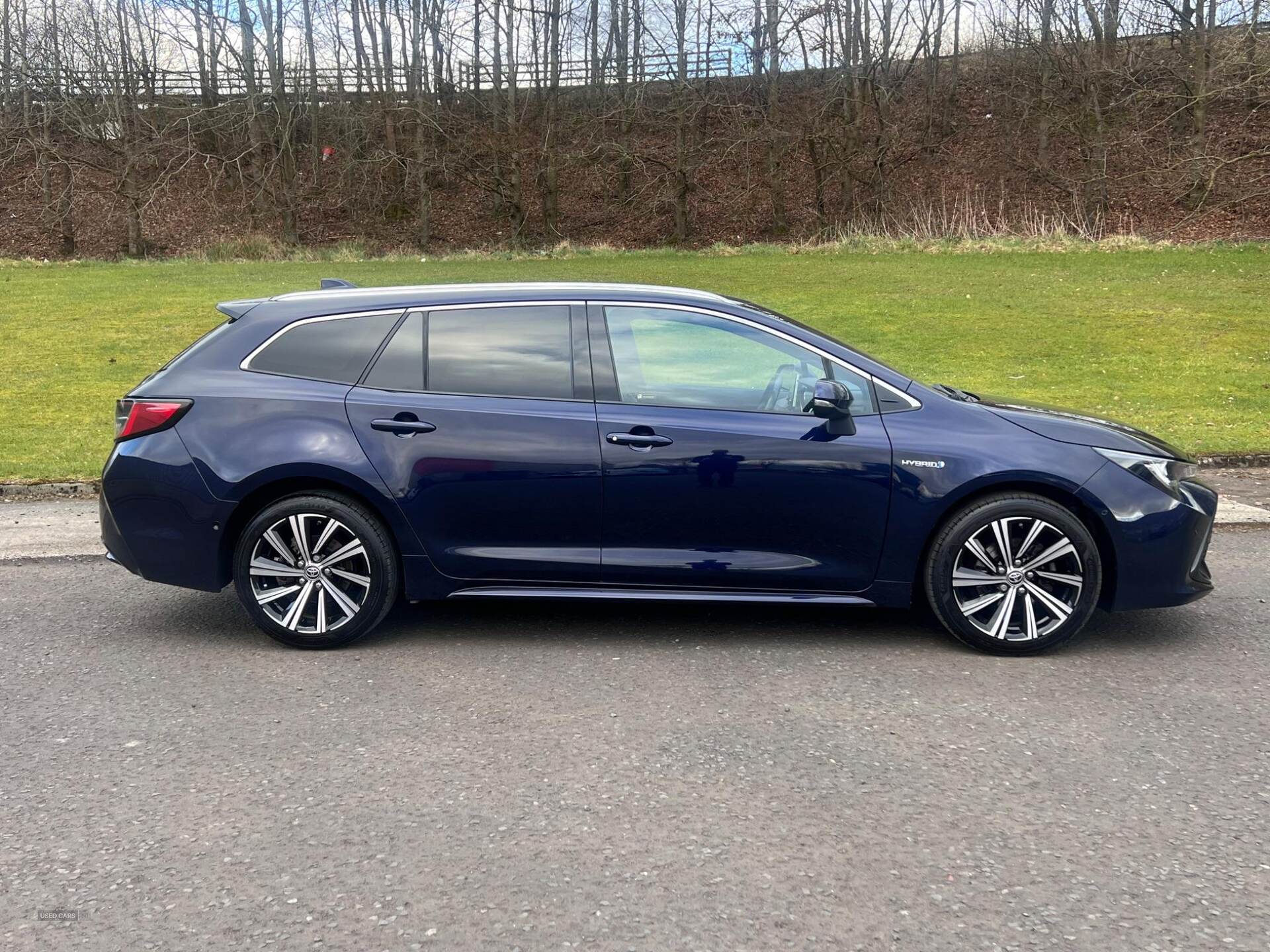 Nov 2021 Toyota Corolla 1.8 VVT-i Hybrid Design 5dr CVT