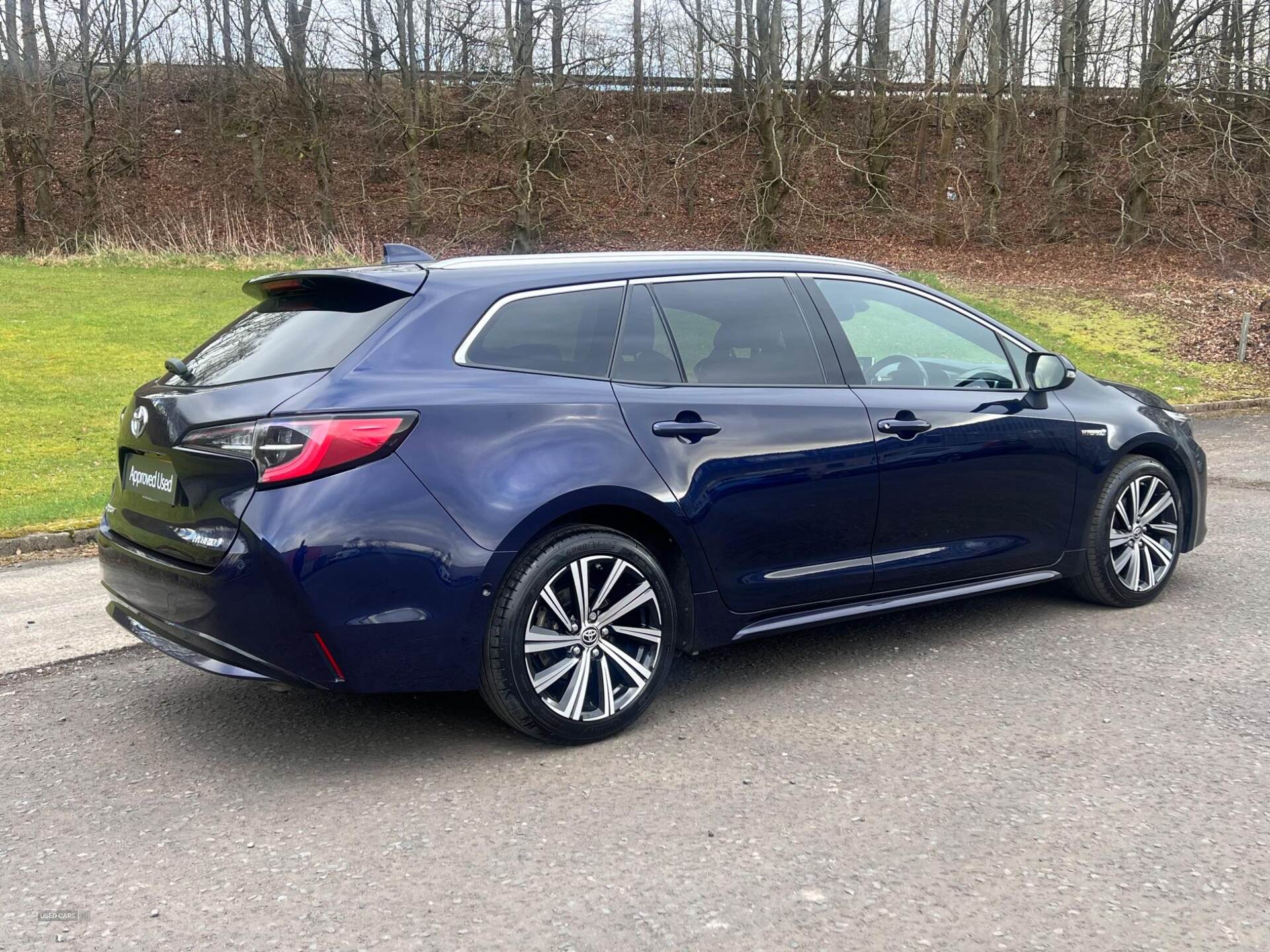 Nov 2021 Toyota Corolla 1.8 VVT-i Hybrid Design 5dr CVT