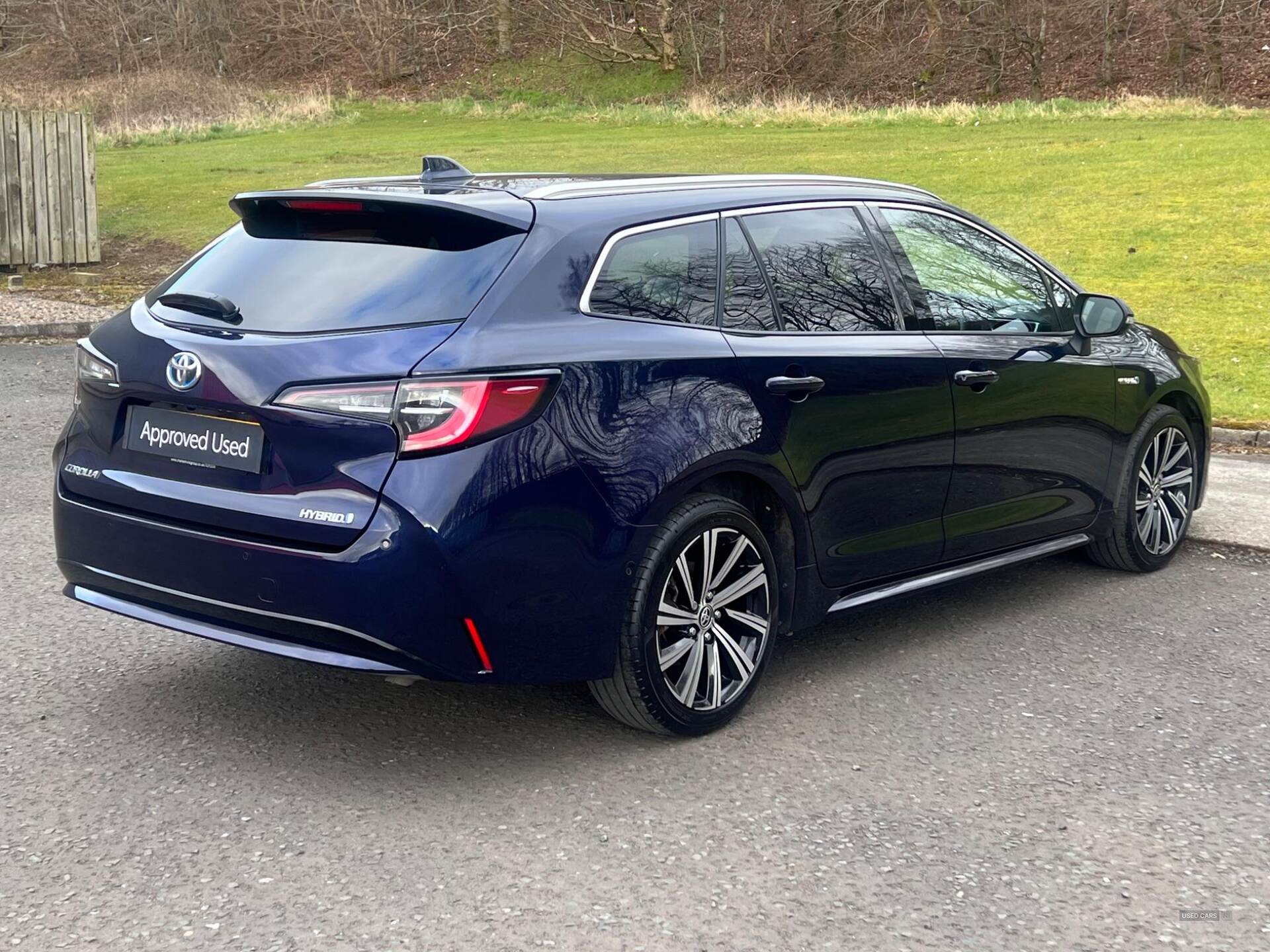Nov 2021 Toyota Corolla 1.8 VVT-i Hybrid Design 5dr CVT