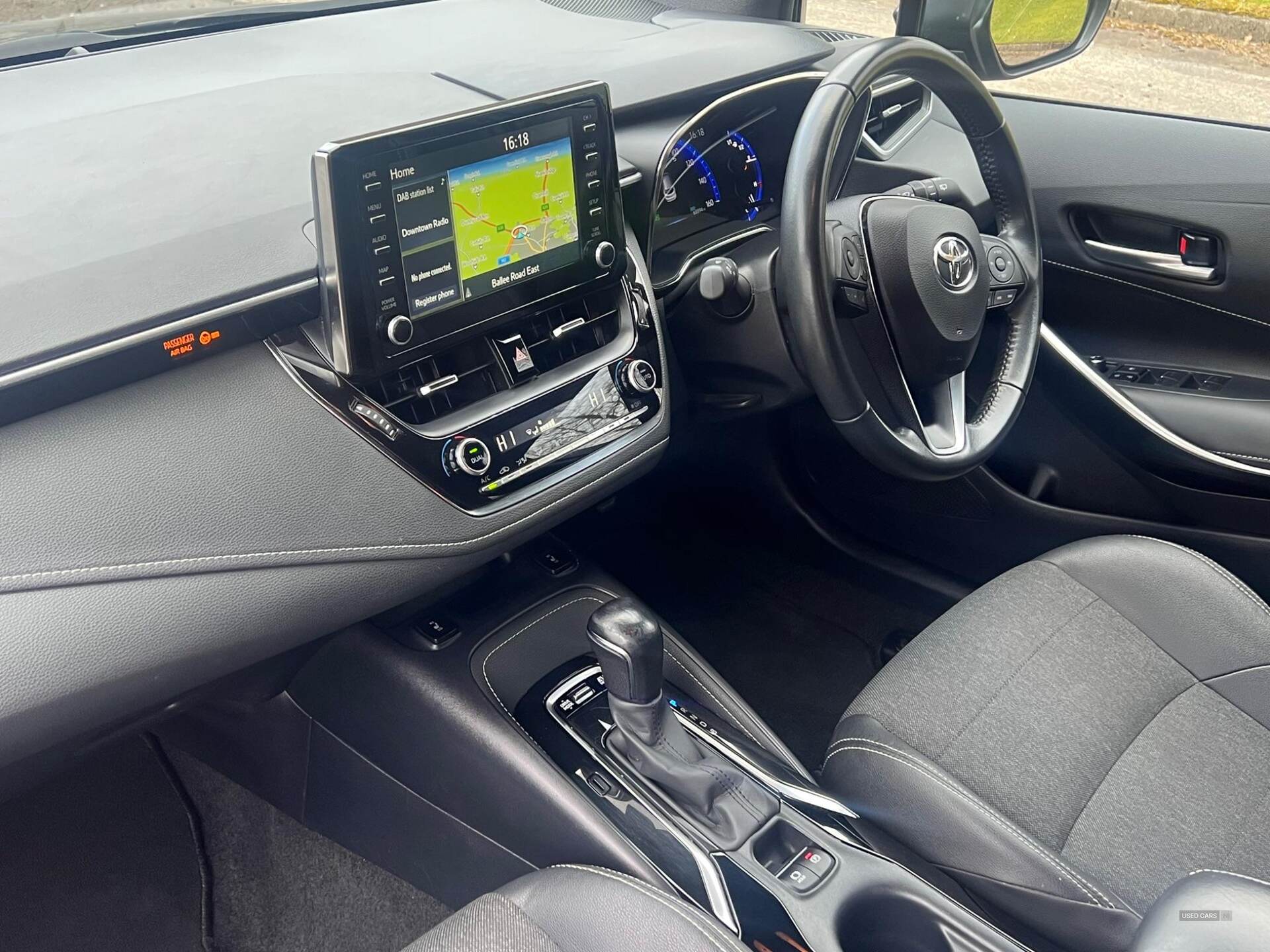 Nov 2021 Toyota Corolla 1.8 VVT-i Hybrid Design 5dr CVT