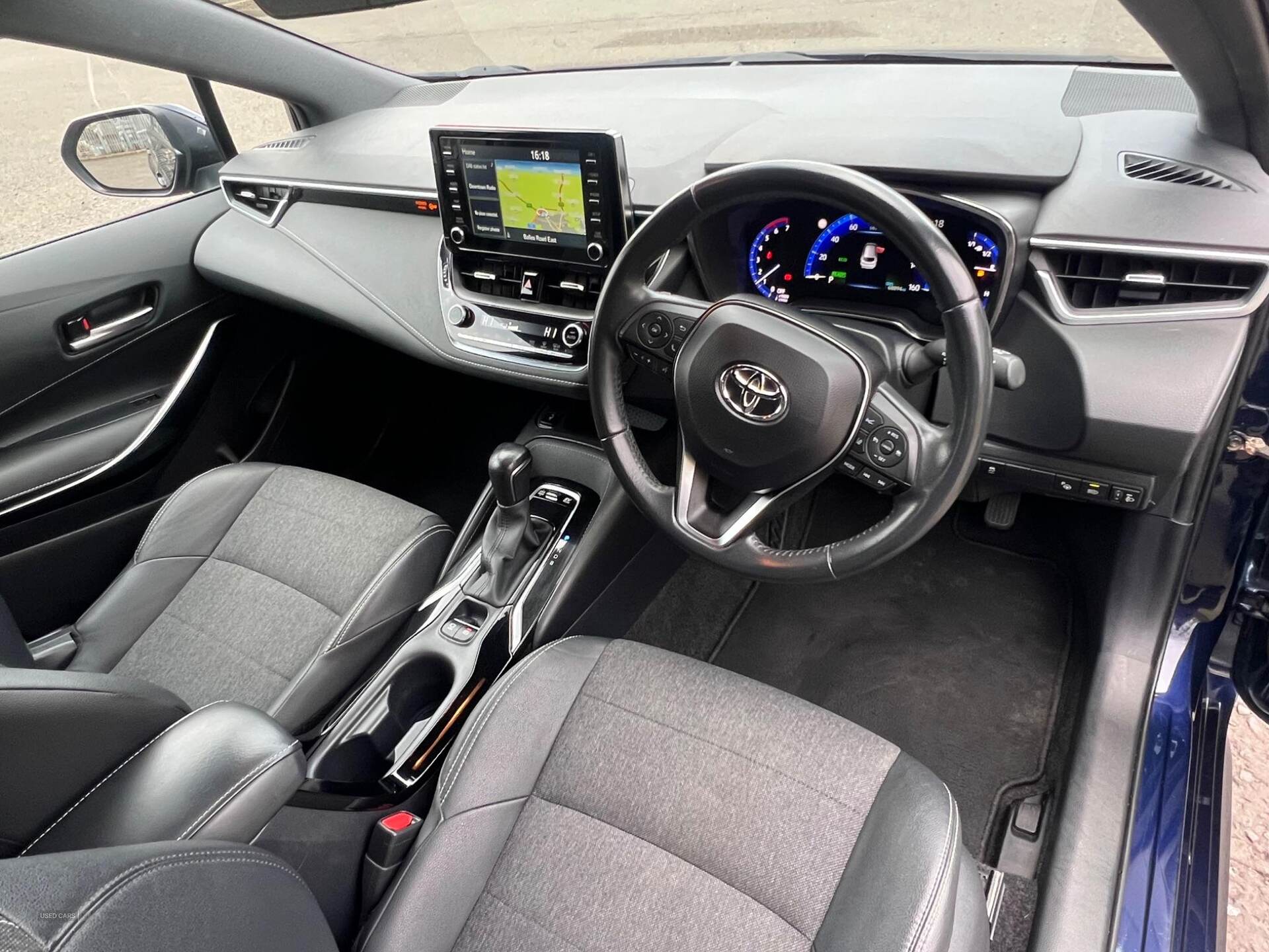 Nov 2021 Toyota Corolla 1.8 VVT-i Hybrid Design 5dr CVT