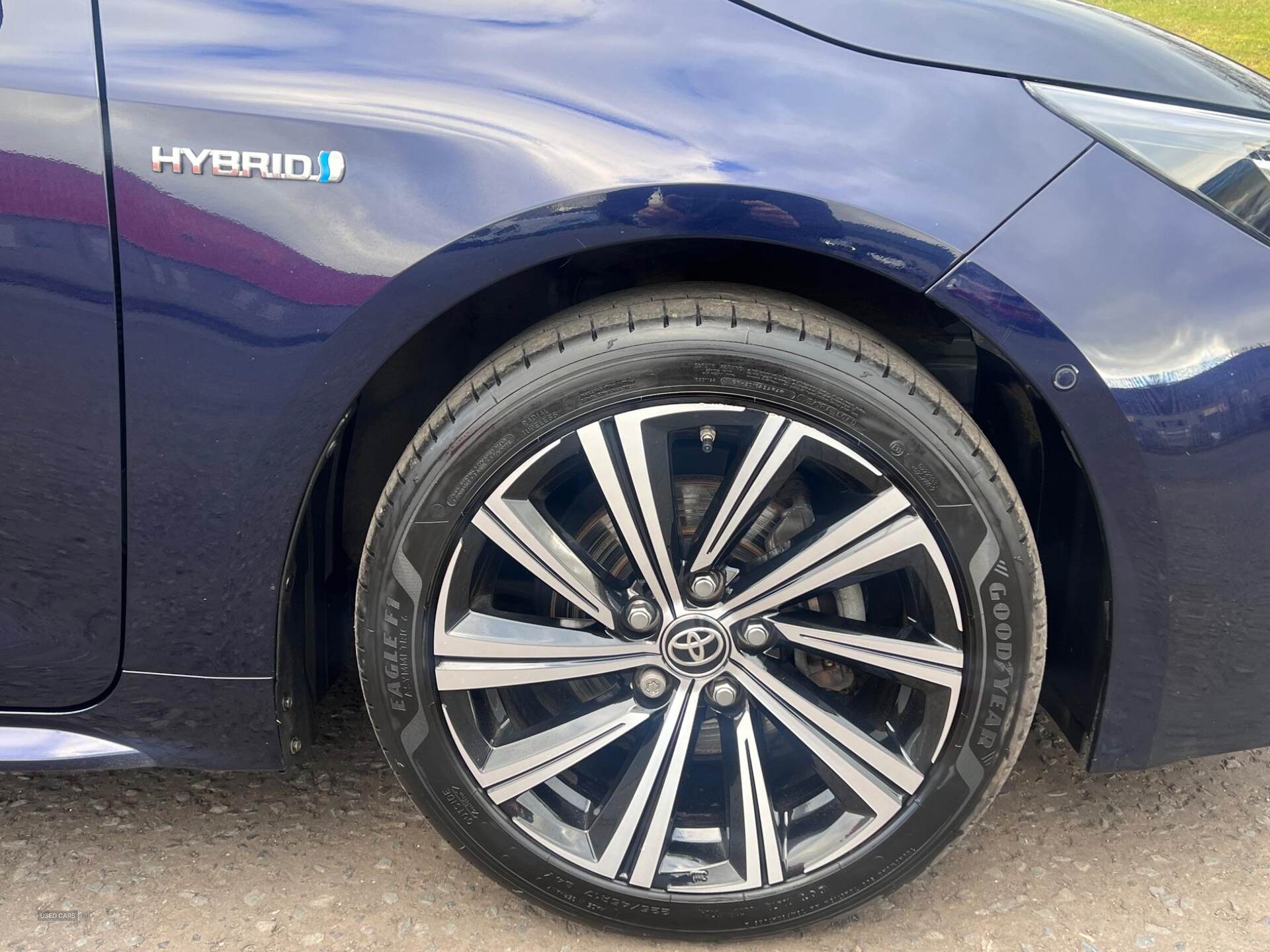 Nov 2021 Toyota Corolla 1.8 VVT-i Hybrid Design 5dr CVT
