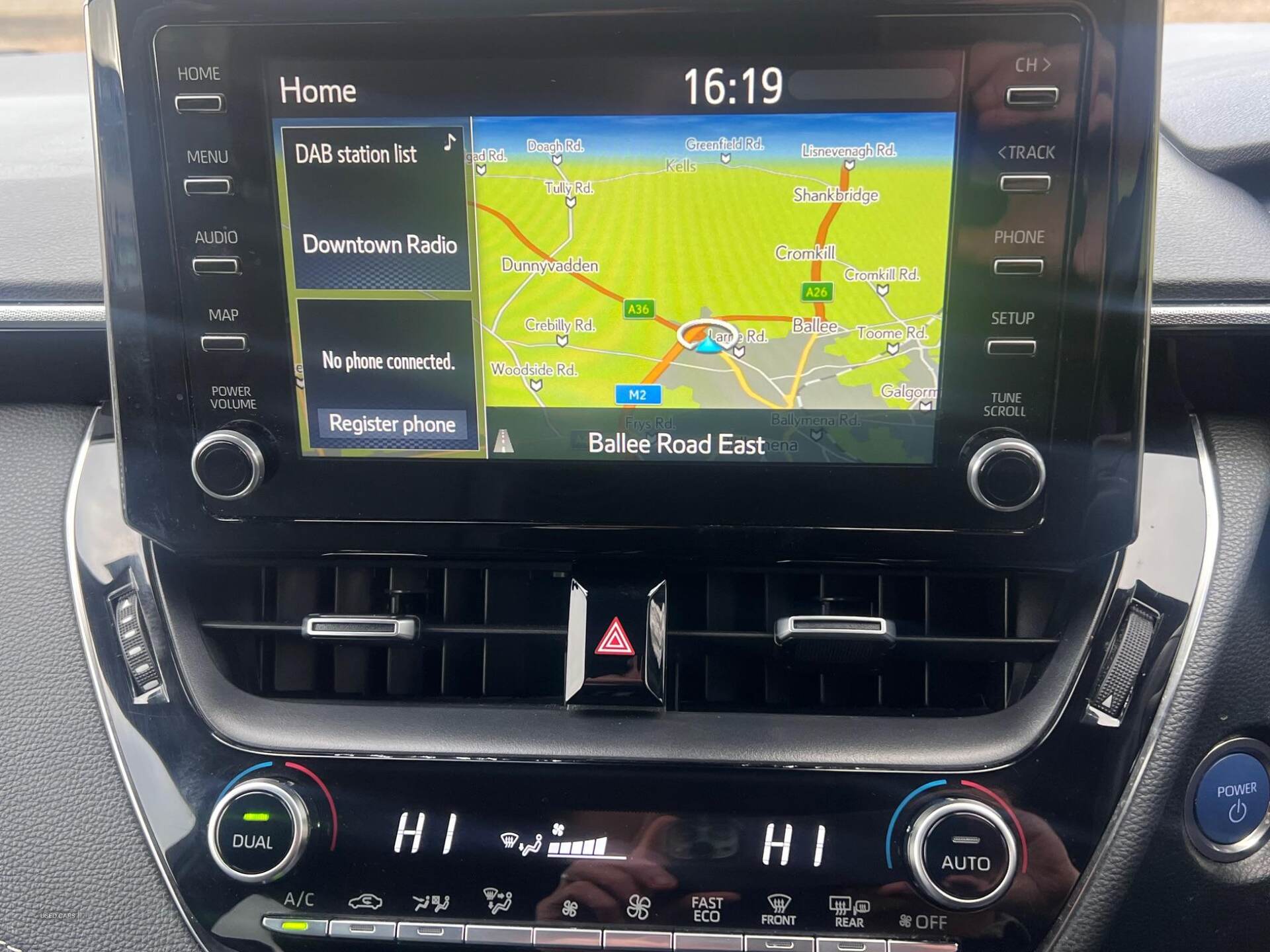 Nov 2021 Toyota Corolla 1.8 VVT-i Hybrid Design 5dr CVT