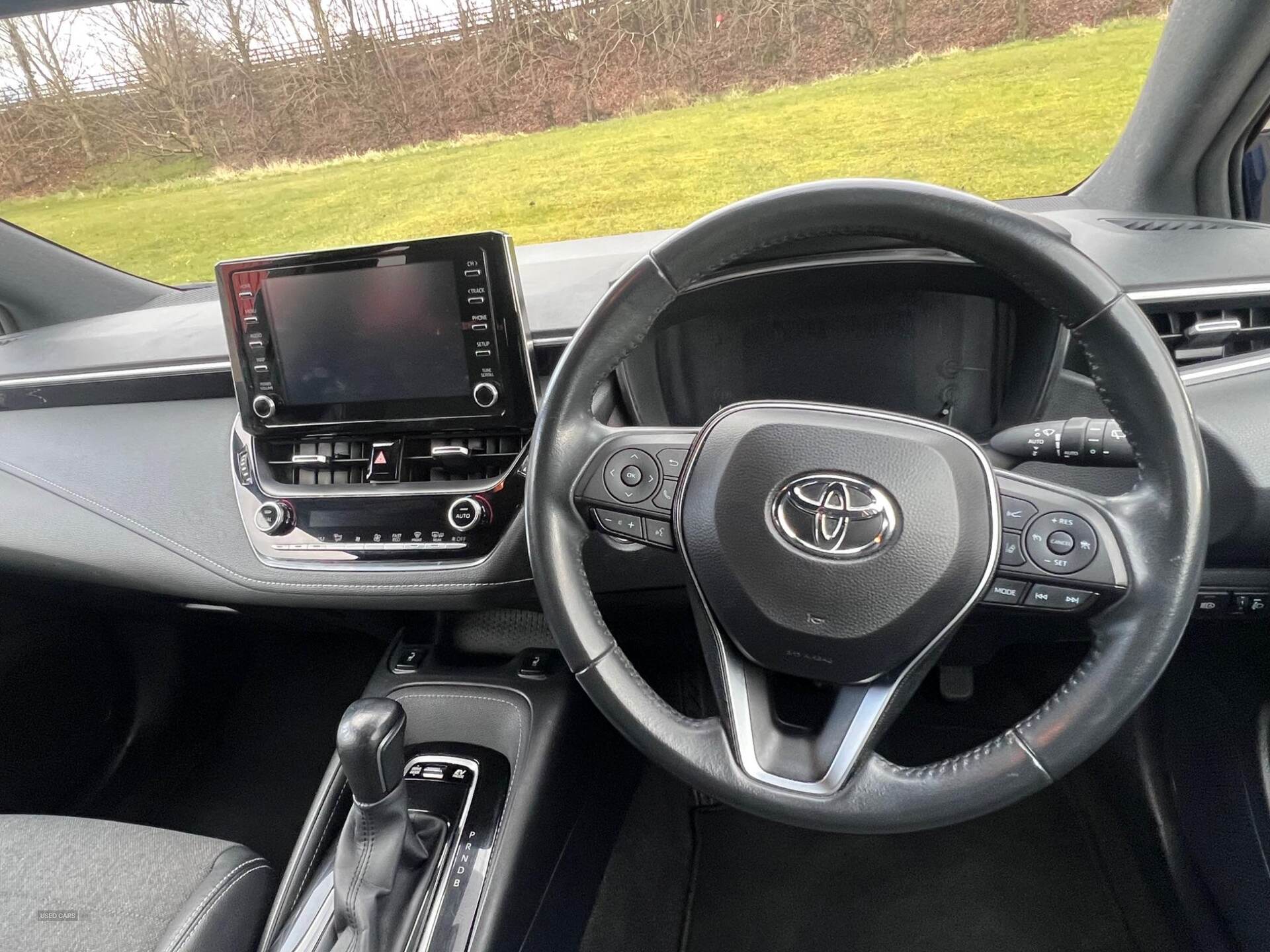 Nov 2021 Toyota Corolla 1.8 VVT-i Hybrid Design 5dr CVT