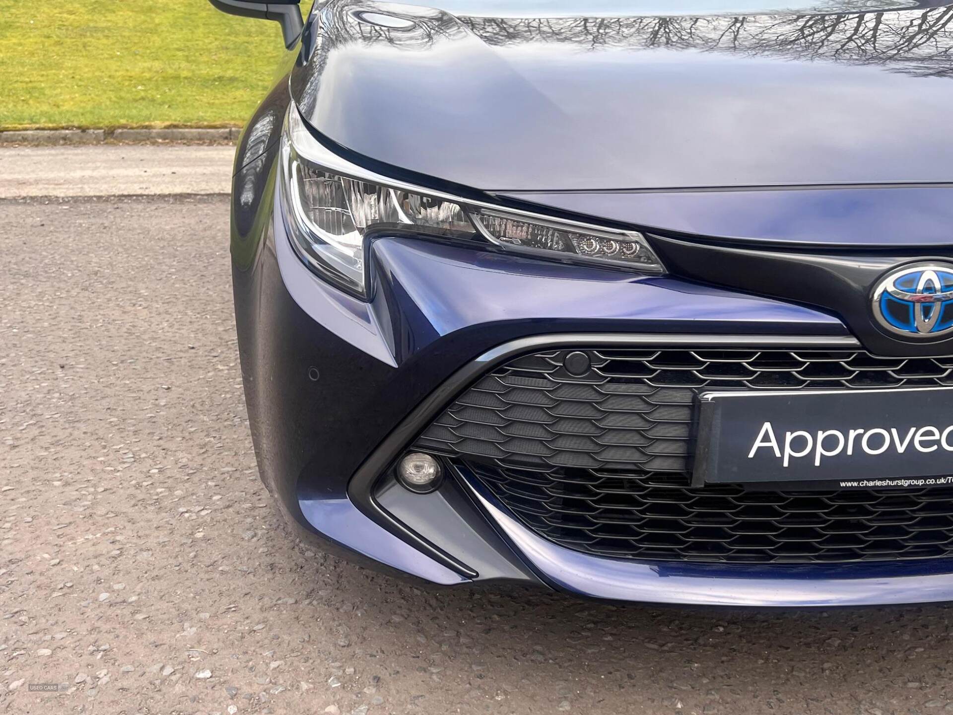 Nov 2021 Toyota Corolla 1.8 VVT-i Hybrid Design 5dr CVT
