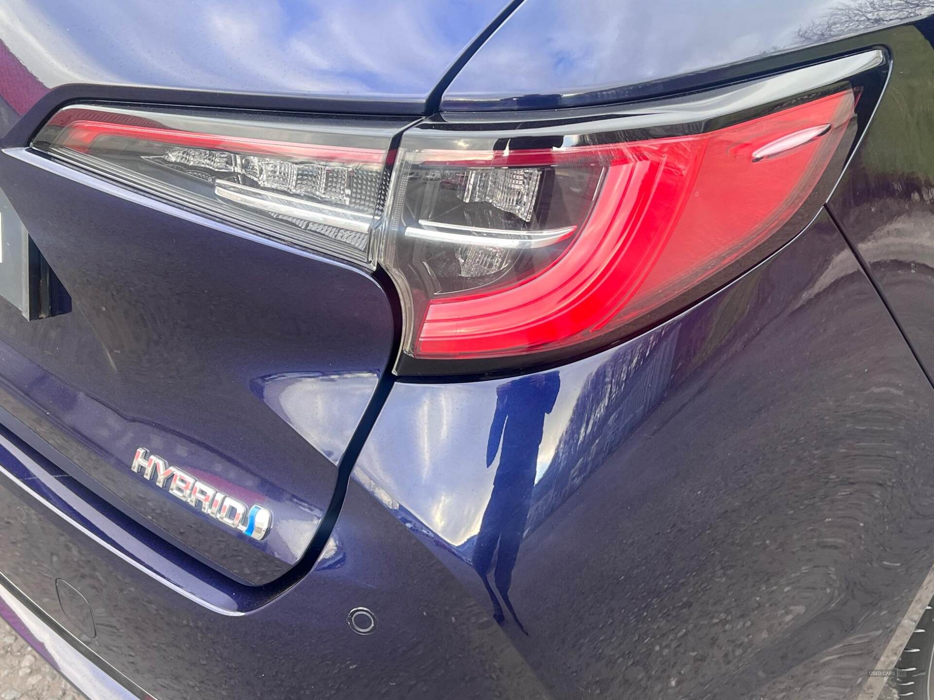Nov 2021 Toyota Corolla 1.8 VVT-i Hybrid Design 5dr CVT