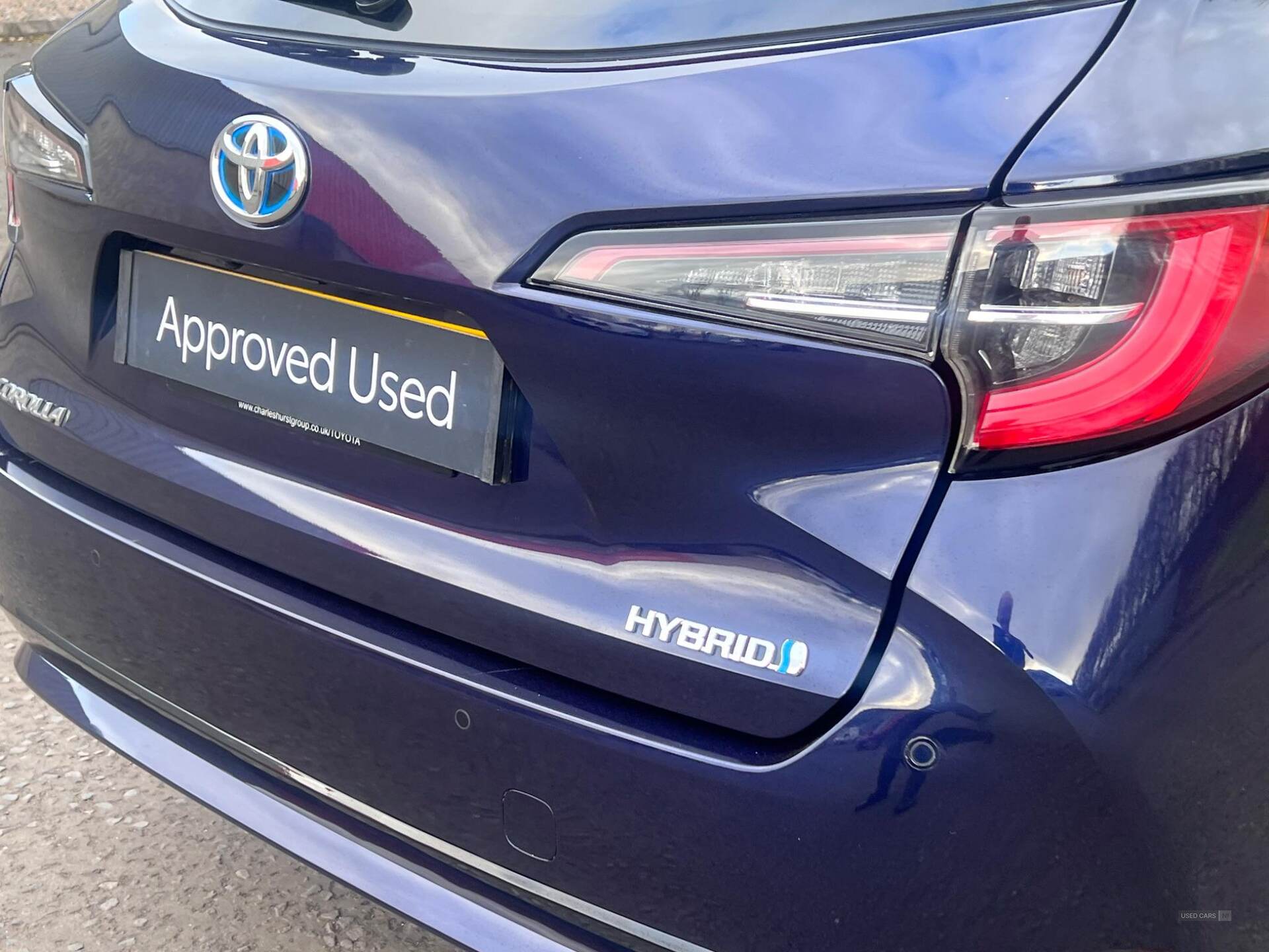 Nov 2021 Toyota Corolla 1.8 VVT-i Hybrid Design 5dr CVT