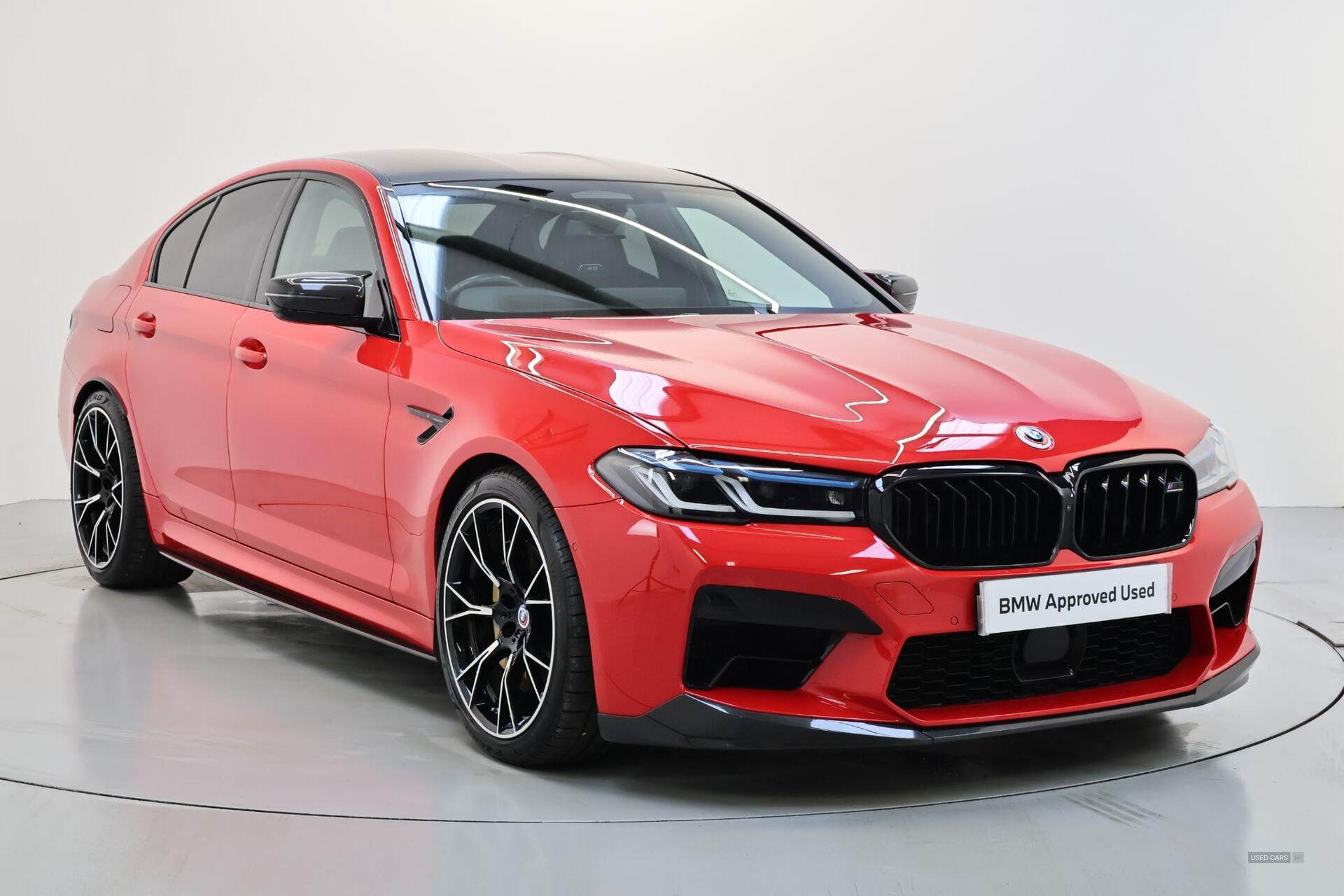 Apr 2021 BMW M5 M5 Competition 4dr DCT