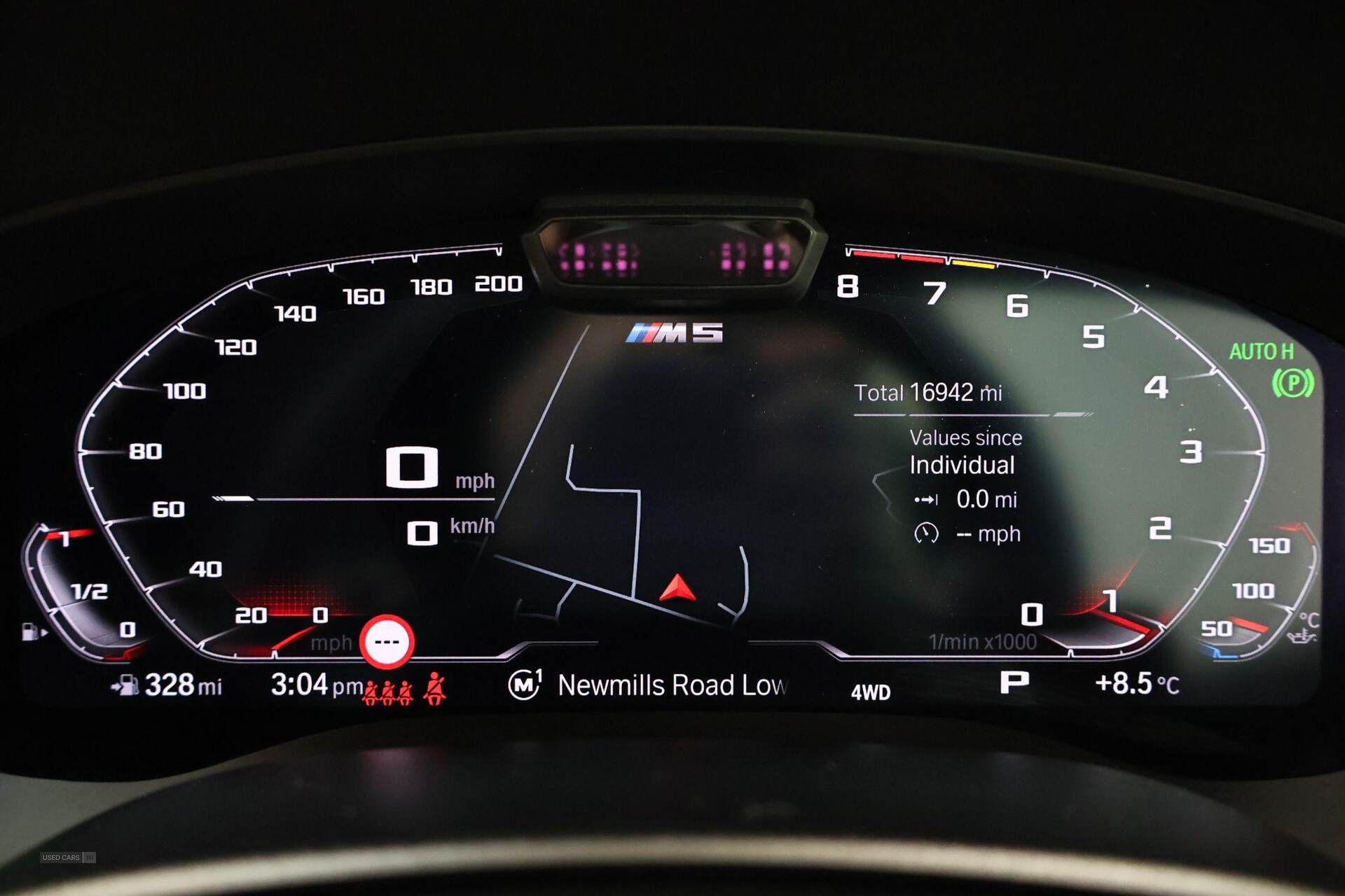 Apr 2021 BMW M5 M5 Competition 4dr DCT