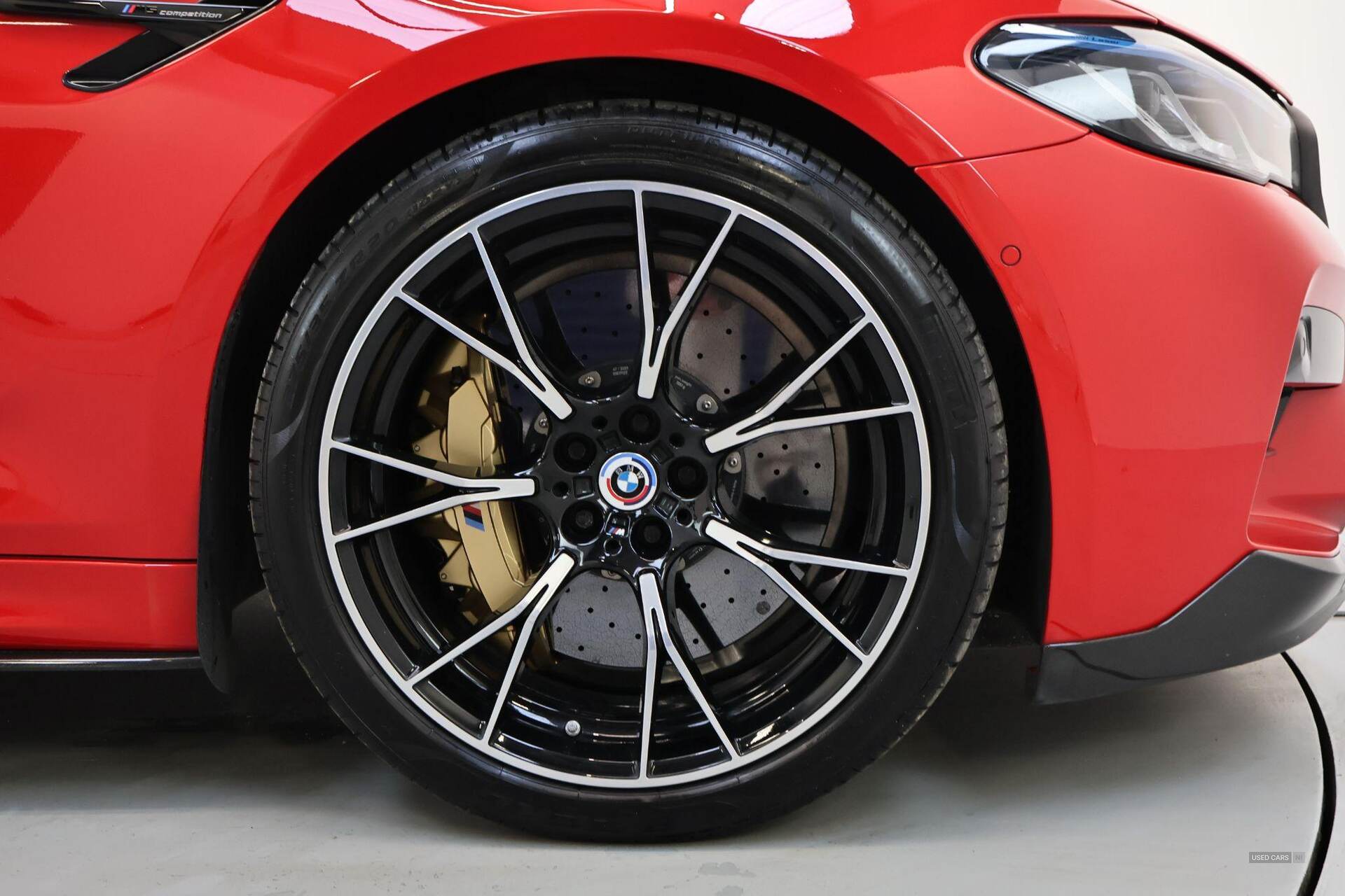 Apr 2021 BMW M5 M5 Competition 4dr DCT